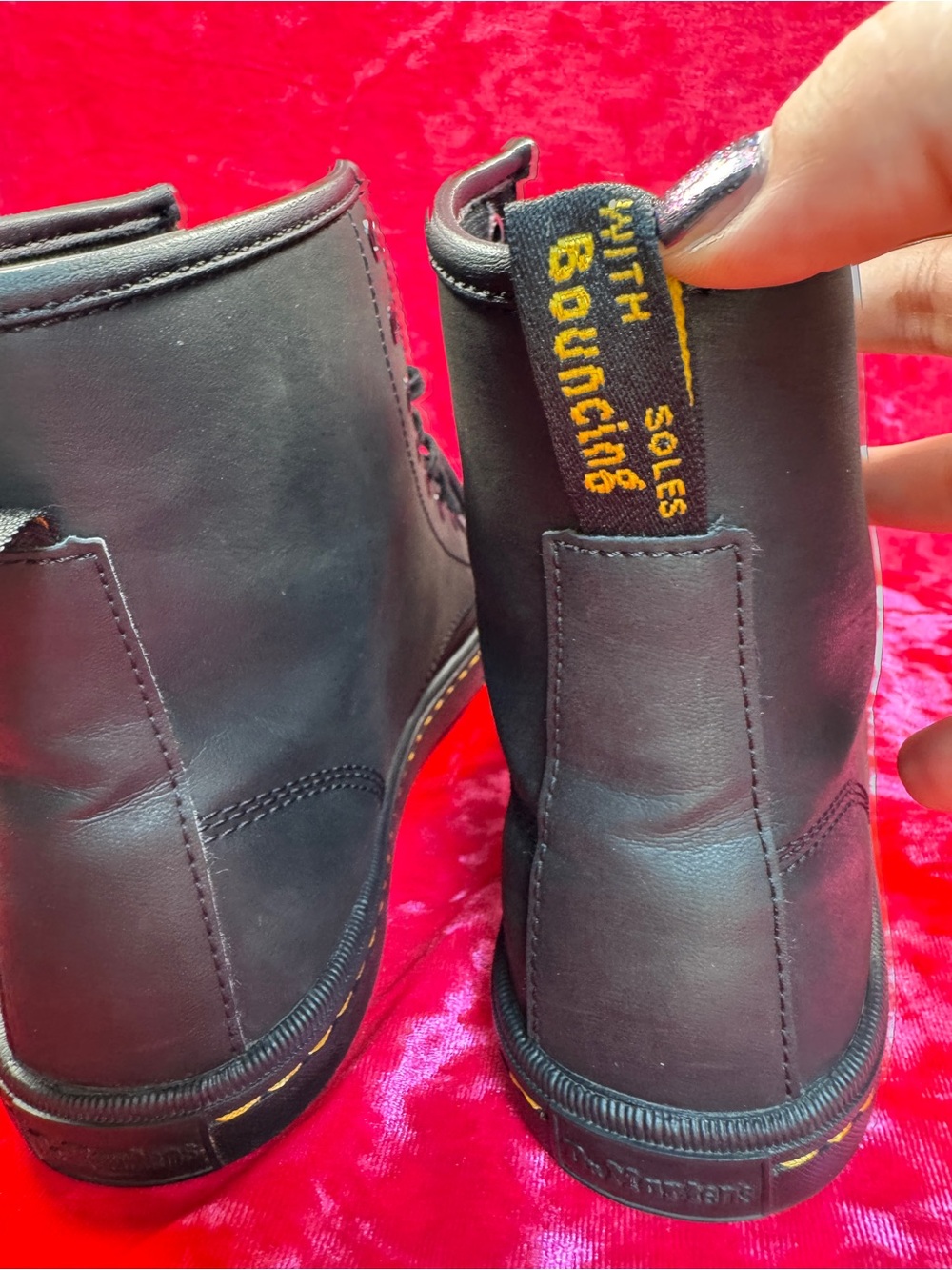 Dr. Martens Sheridan Matte Casual Boots - Picture 6 of 11